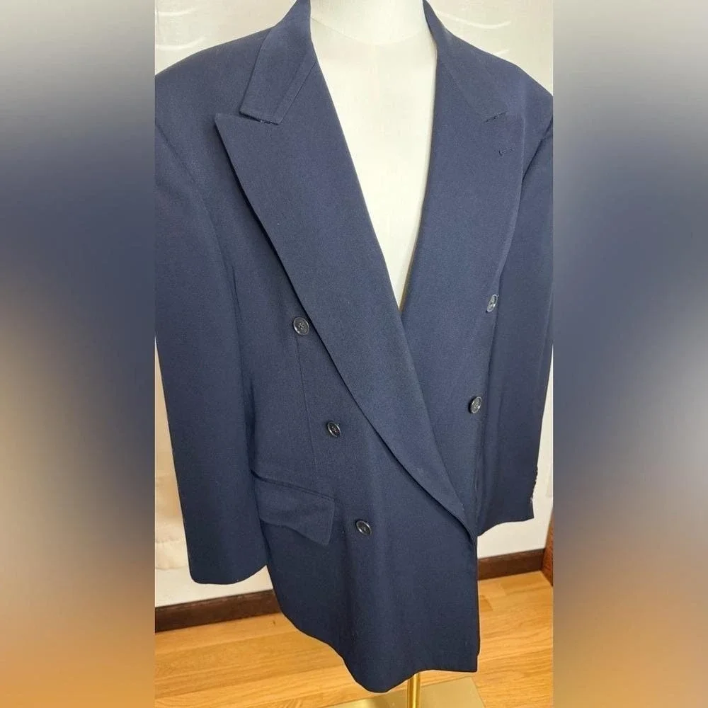 VTG Steven J Navy Blue Suit